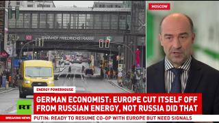 'Europe has been SACRIFICED and EXPLOITED for the benefit of America' — German economist