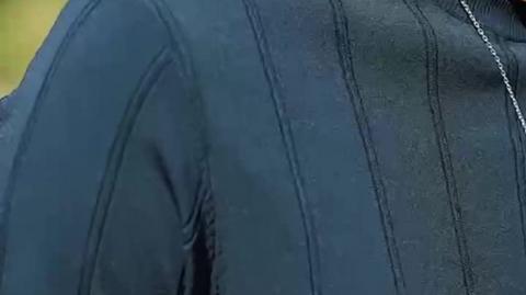 Men’s Classic Knit T-Shirt with Crew Neck and Ribbed Texture – Lightweight Spring Casual Top