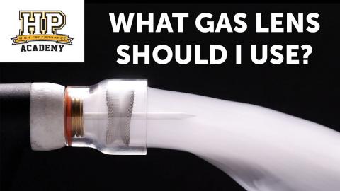 Choosing A Gas Cup Or Gas Lens - TIG Welding