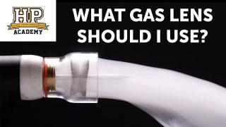 Choosing A Gas Cup Or Gas Lens - TIG Welding