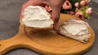 The famous French cake melts in your mouth in 5 minutes‼️ A real sensation!