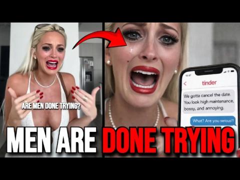 Women Cannot Believe That Men Are Refusing To Try Anymore