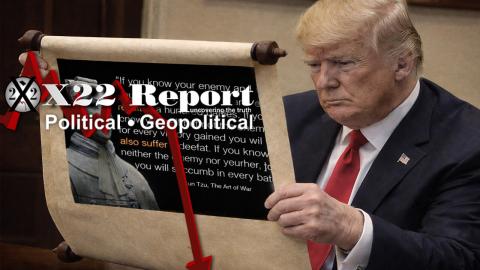 Ep 3866b-Trump Countered [DS] ICE Narrative,Warfare Is Based On Deception,Know Your Enemy,Art Of War