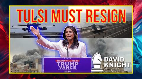 Tulsi Gabbard MUST Resign