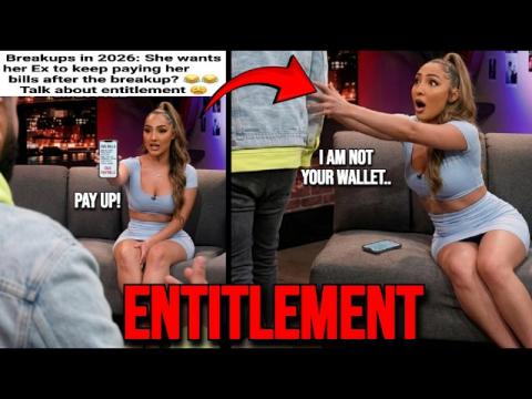 Entitled Woman Tries To Keep Her Ex Paying Her Bills