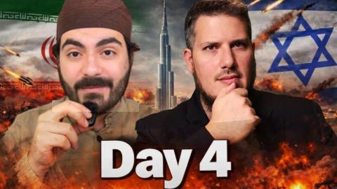 IRAN WAR DAY 4 - SHARGHZADEH | Haqiqat Show Ep. 120