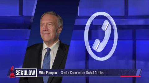 "Continued pressure to achieve our war aims is of the utmost importance" - Mike Pompeo