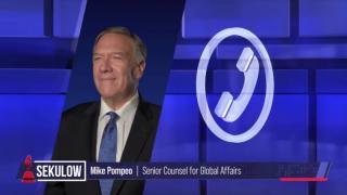 "Continued pressure to achieve our war aims is of the utmost importance" - Mike Pompeo