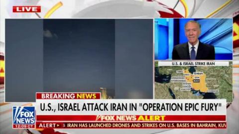 "This ends with the regime in tatters..." - Mike Pompeo