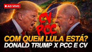 Lula diz “NÃO” a Trump: Brasil REJEITA PCC e CV como terroristas | Boletim Brasil (PH Vox)
