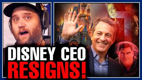 Disney CEO Out
