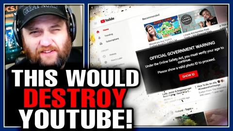 YOUTUBE TO REQUIRE ID'S & THE DEATH OF INTERNET PRIVACY