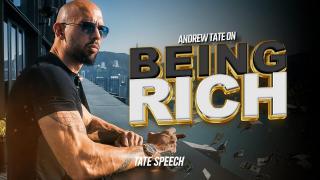 Andrew Tate on Being Rich
