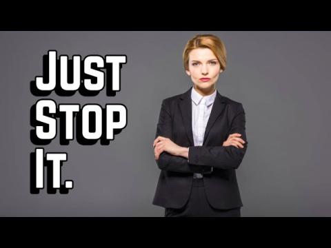 Women's "Leadership/Empowerment" Seminars Are Stupid.