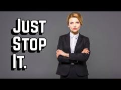 Women's "Leadership/Empowerment" Seminars Are Stupid.