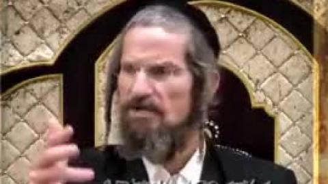 Another Rabbi celebrates the destruction of The West