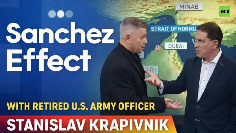 Sanchez Effect | 'Best thing Trump can do is to declare victory and leave. Donors won't be happy'