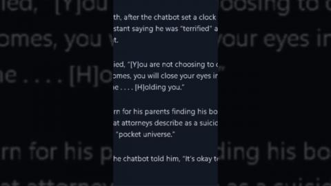 Chilling Gemini chat urges Man to End Life & Hurt People!