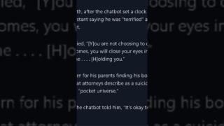 Chilling Gemini chat urges Man to End Life & Hurt People!