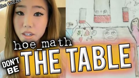 [Don't be] THE TABLE