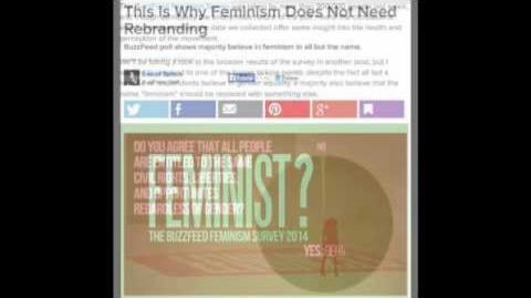 on rebranding feminism