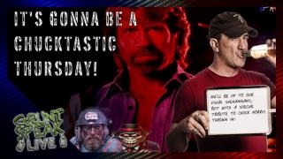 CHUCKTASTIC THURSDAY