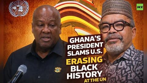 Why Ghana is calling out the United States