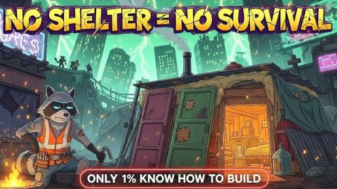 How to Build Shelter in a Post Apocalyptic World With No Tools