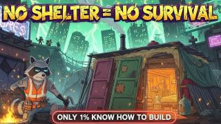 How to Build Shelter in a Post Apocalyptic World With No Tools