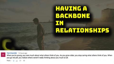 Sunrise Hoodie Archive: Mgtow Mailbag - I Changed For My Girlfriend Having A Backbone In Relationships