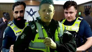 There's one thing the synagogue of Satan does not want exposed the eyes and ears of the state