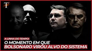 A LINHA DO TEMPO: O MOMENTO EM QUE BOLSONARO VIROU ALVO DO SISTEMA (Timeline)