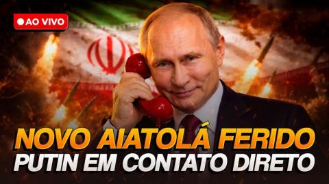 Novo Aiatolá ATINGIDO, Putin entra em contato direto | Crise EUA x Irã (PH Vox)