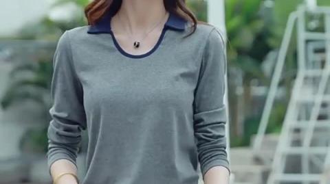 Women’s Stylish Casual Top – Elegant Long Sleeve Shirt for Everyday Comfort & Chic Look