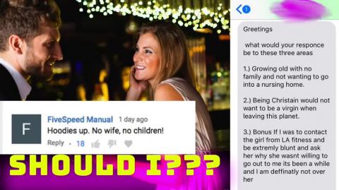 Sunrise Hoodie Archive: Mgtow Mailbag - Dying A Virgin And Without Family