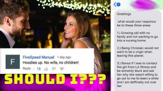 Sunrise Hoodie Archive: Mgtow Mailbag - Dying A Virgin And Without Family