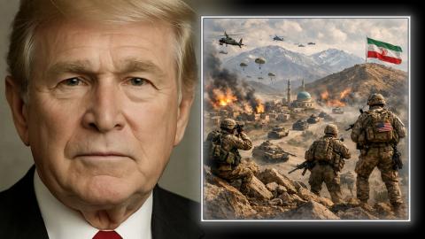 🚨IT'S OFFICIAL: The US Has Now Invaded Iran & Says The War Will Go Until September!