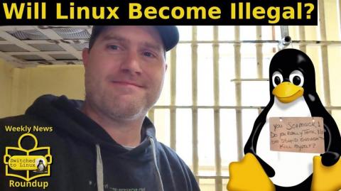 Will Linux Become Illegal? Skip to middle to hear his opinion. I doubt it more like censored like crazy and behind paywalls