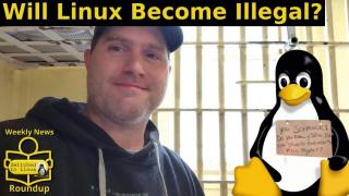 Will Linux Become Illegal? Skip to middle to hear his opinion. I doubt it more like censored like crazy and behind paywalls