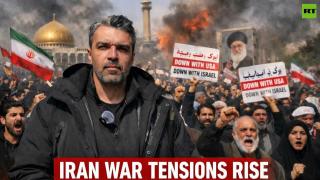 Crowds gather for first Friday prayers in Tehran after US-Israel attacks