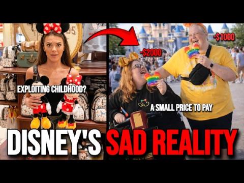“Disney Adults” Are BEYOND Sad