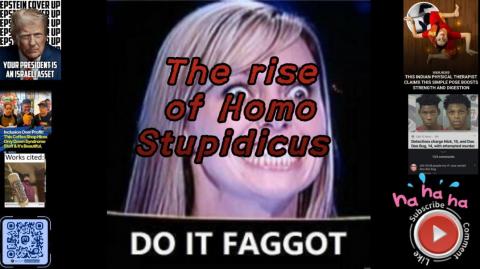The rise of Homo Stupidicus