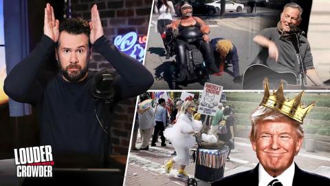 Cringe, Organized, And Dangerous: No Kings Protests Return with a Vengeance