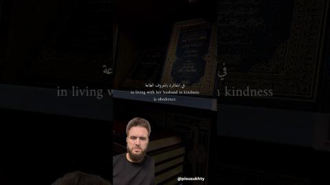 Obedience of a woman is KEY in marriage