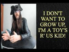 Styxhexenhammer666 Admits To Being A Child, Wants "NO" Responsibility!