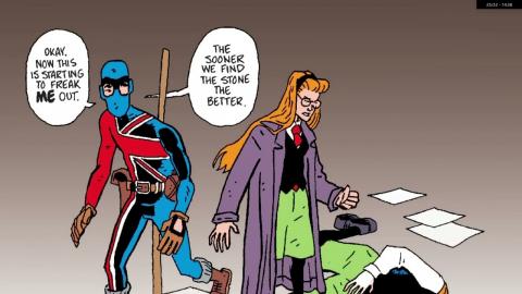 Jack Staff Issues #13-17!