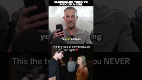 Clavicular Tries to Pick Up a Girl… Instant Rejection