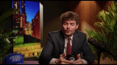 Nick Fuentes 2 million young male Gen Z Vision