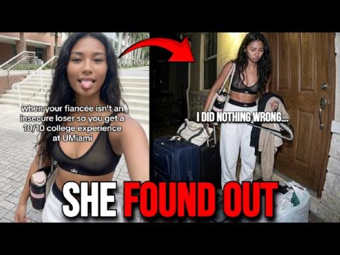 Entitled Wife Didn’t Think He Would See This