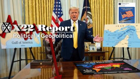 Ep 3861b - Trump Has Just Destroyed The [DS] New World Order, Peace Through Strength, No Panicans